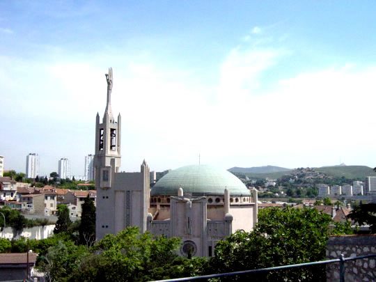 Église Saint Louis, Patrimoine du XXe siècle