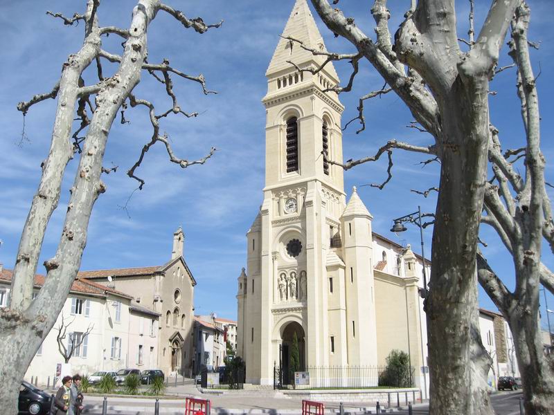 Église Saint Barnabé par Pascal Coste