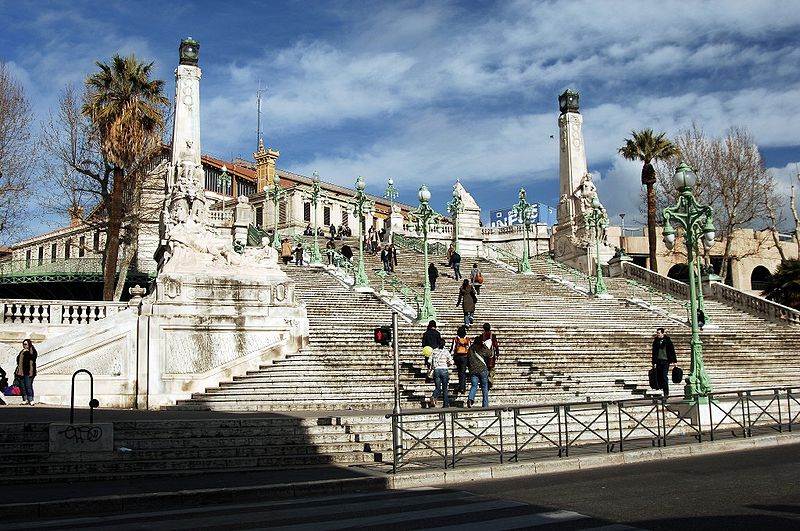 Escalier Monumental de la Gare Saint-Charles