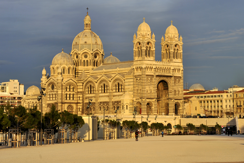 Cathédrale de la Major, l’Orient par Henri-Jacques Espérandieu