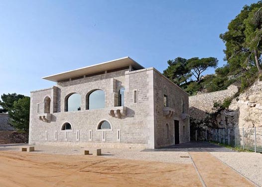 Fortin de Corbières, Ex Fondation Monticelli