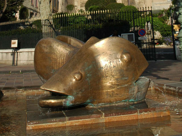Fontaine des Poissons