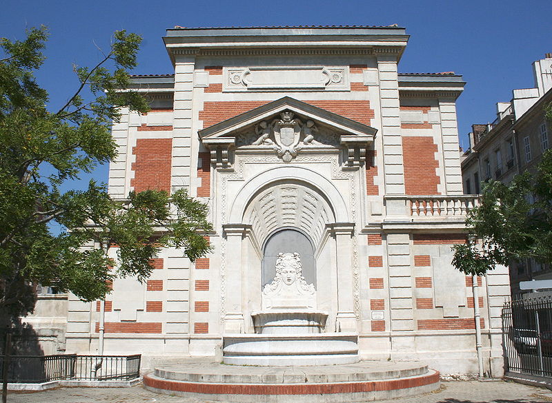 Fontaine Espérandieu par Jules Cavelier, Palais des Arts