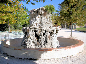 Fontaine Parc du Grand Séminaire