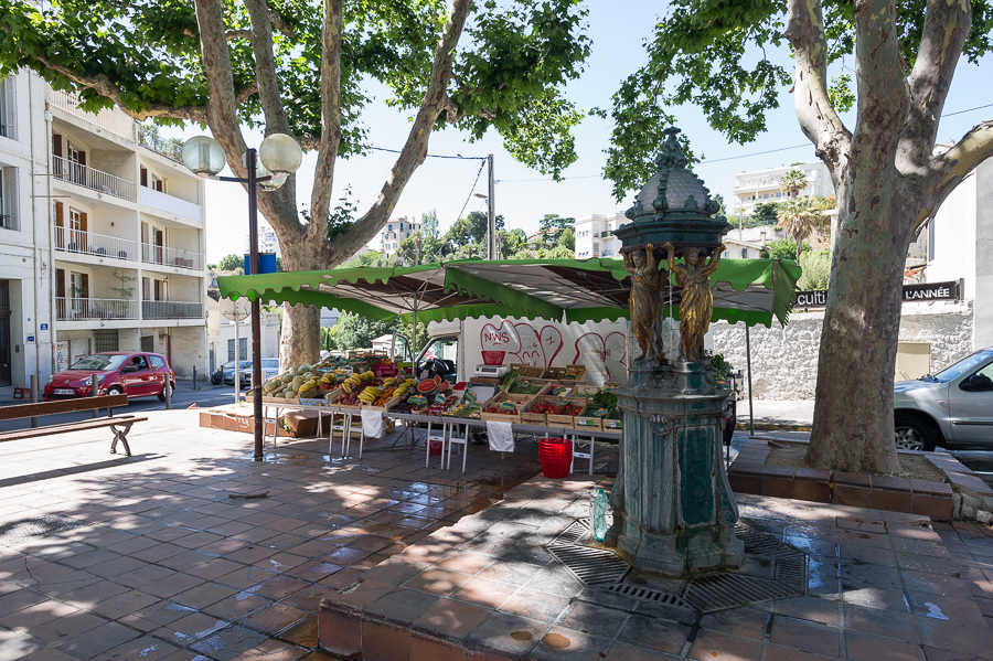 Fontaine Wallace de la Place du Terrail