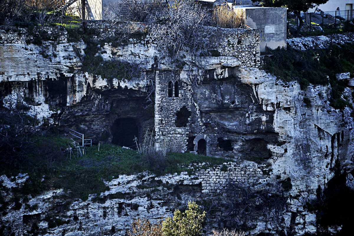 Grotte-Ermitage des Aygalades, l’abri de Marie-Madeleine