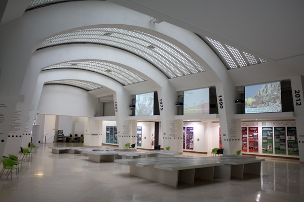 Hall Castel, l’Aérogare de l’Arbois