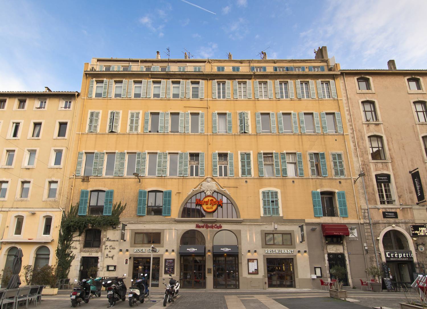 La Réale, Ancien Hard Rock Café & Boulangeries Royales