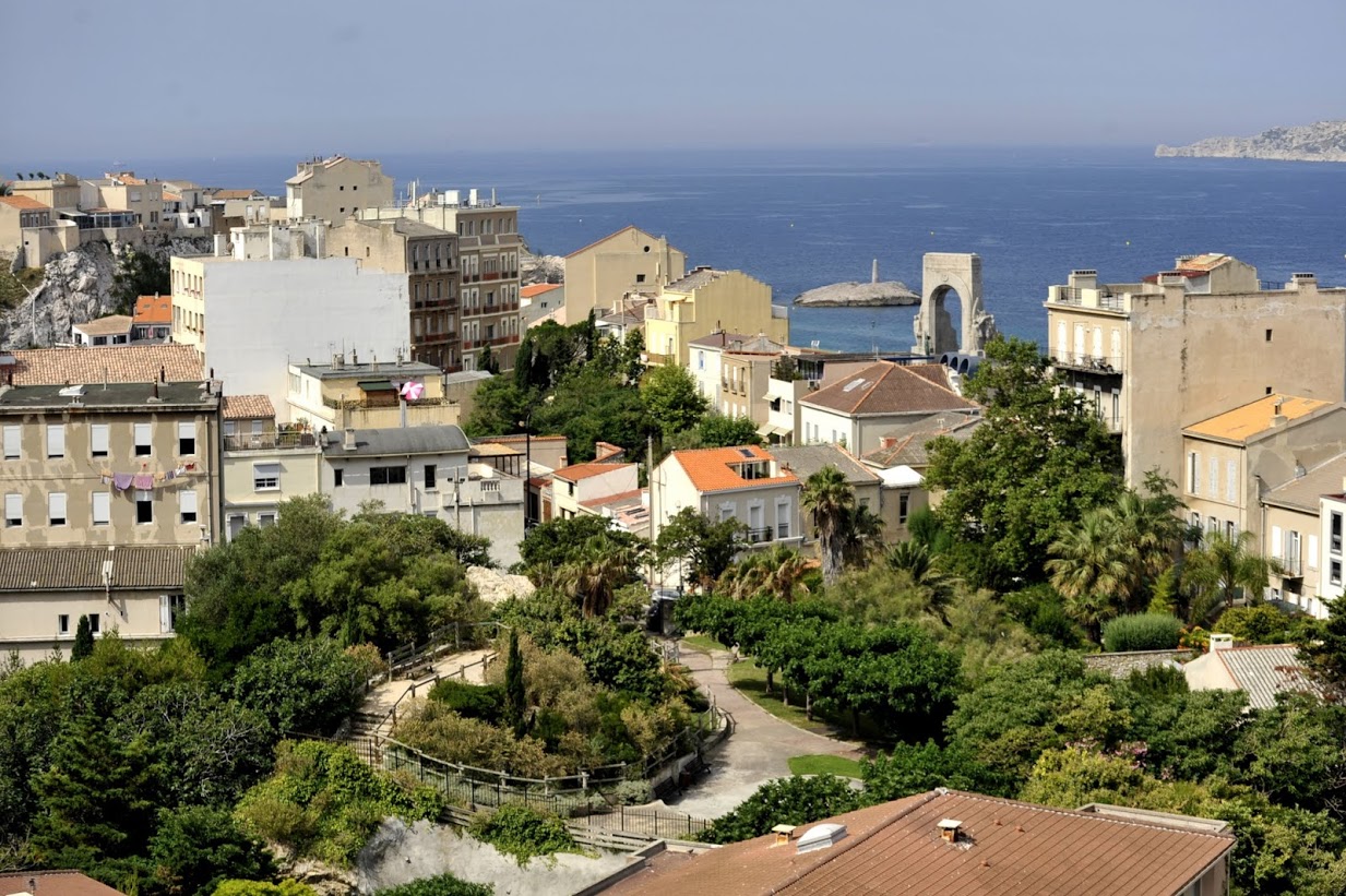 Jardin de Benedetty, Coin de Verdure de la Corniche
