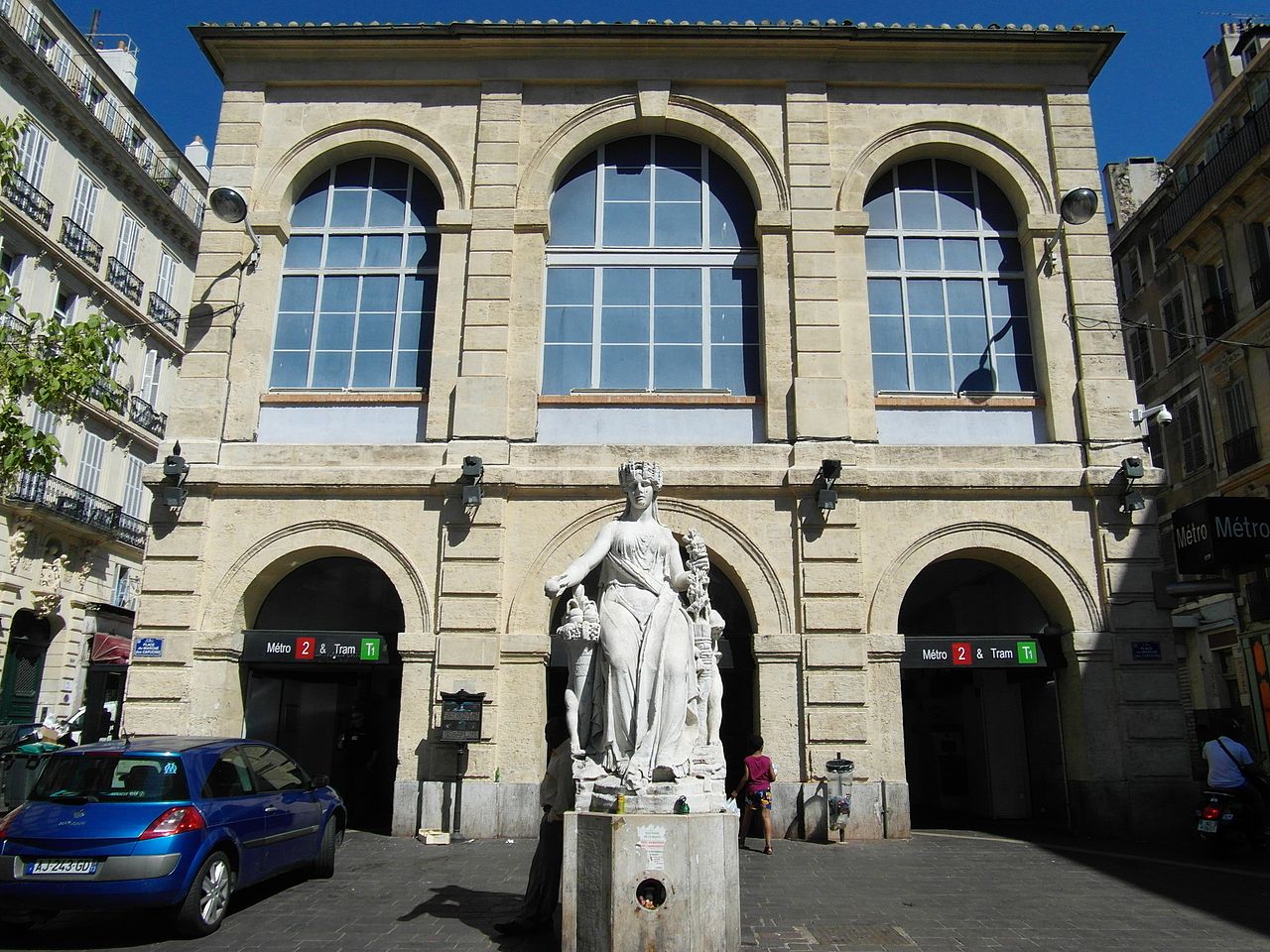 Statue de la Paix par Joseph Chinard