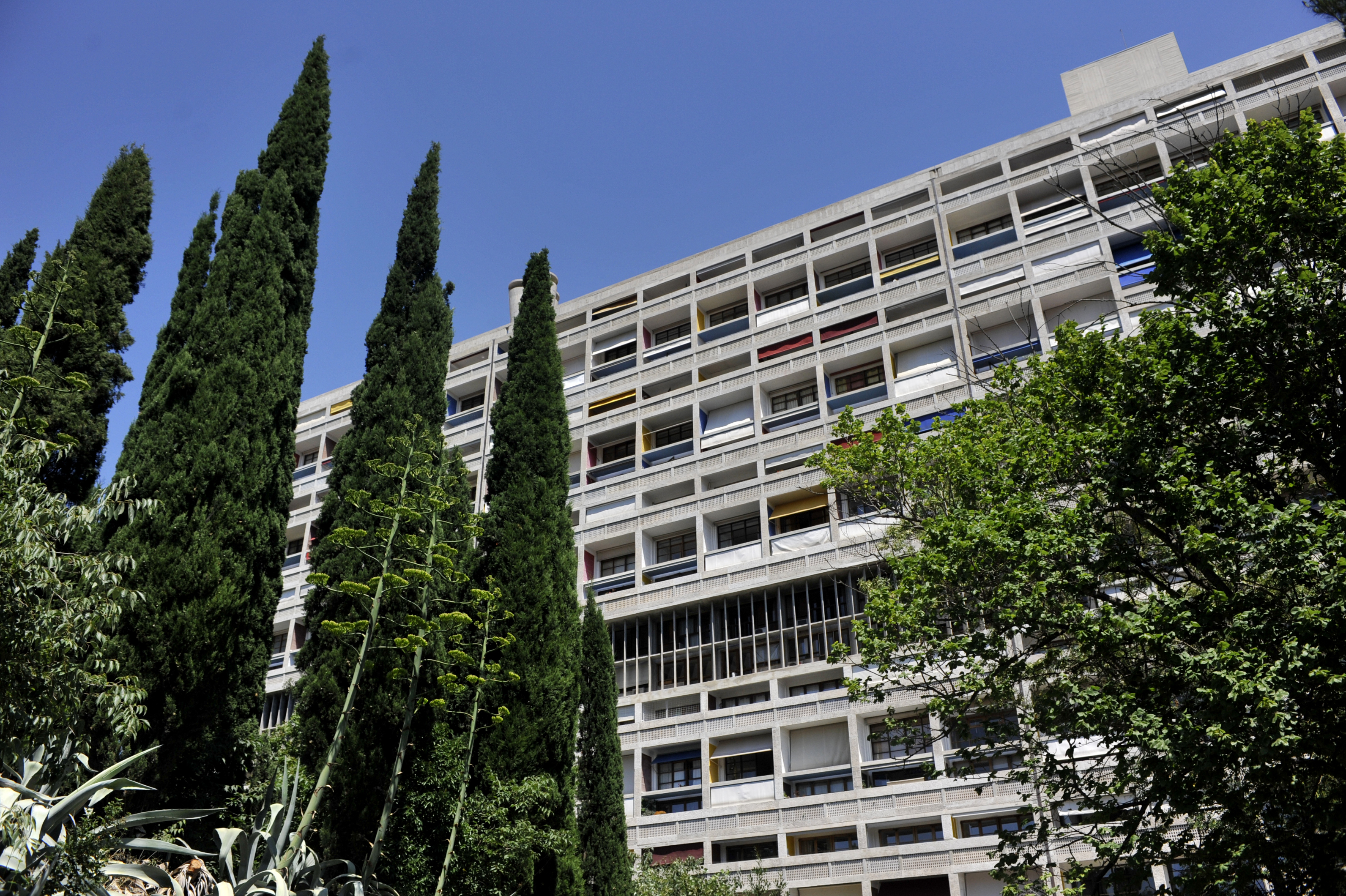 Cité Radieuse Le Corbusier, Patrimoine Mondial de l’Unesco