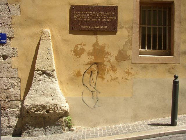 Fontaine du Barquiou