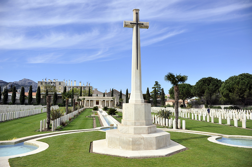 Cimetière Militaire Britannique de Mazargues