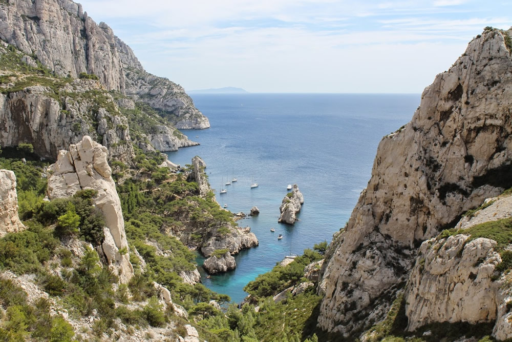 Calanque de Sugiton