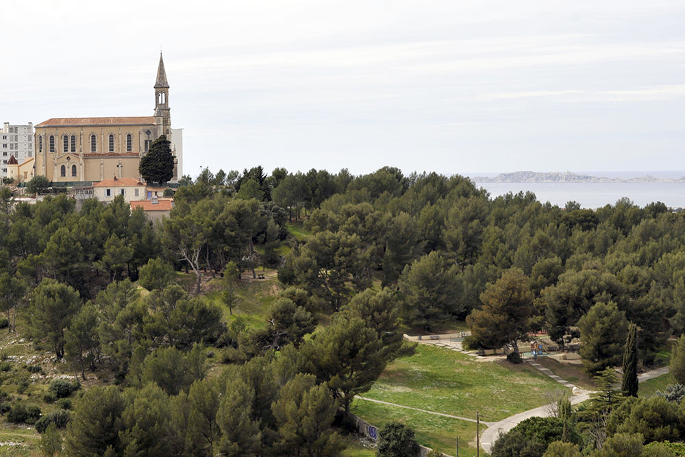Parc de la Colline St Joseph