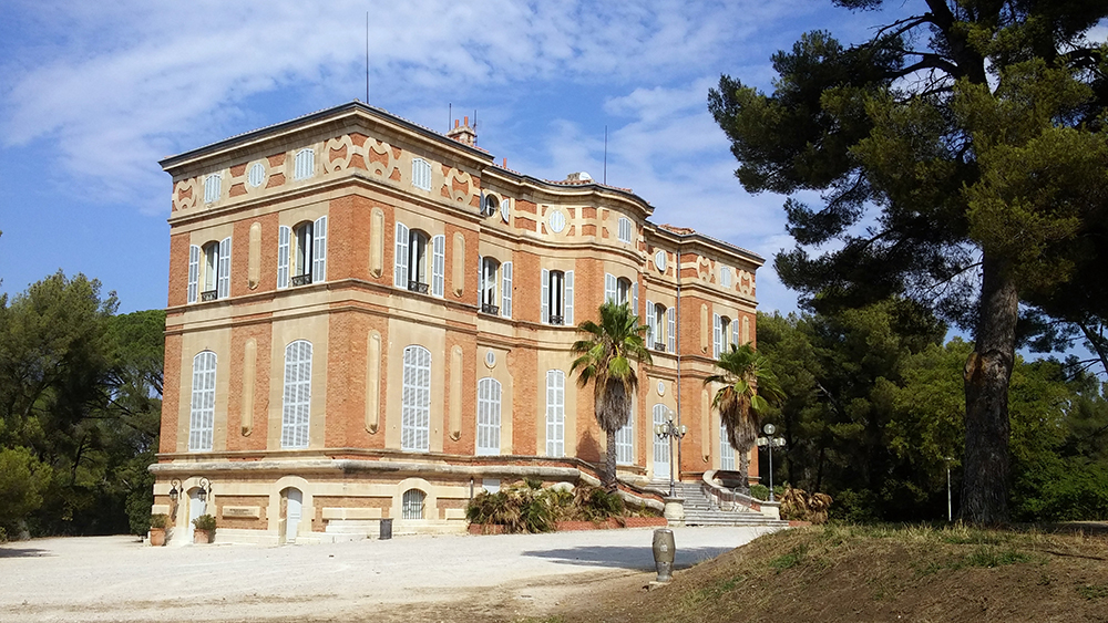 Château Pastré, le refuge pour artistes de la Comtesse Lily Pastré