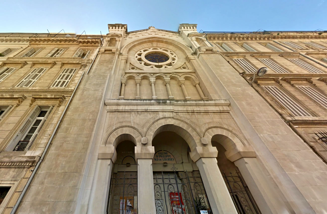 Église Saint Philippe Notre-Dame de Lourdes
