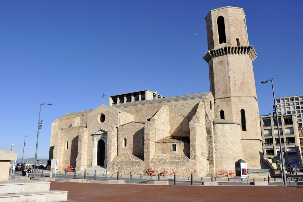 Église Saint Laurent, la Paroisse des Pêcheurs de Marseille