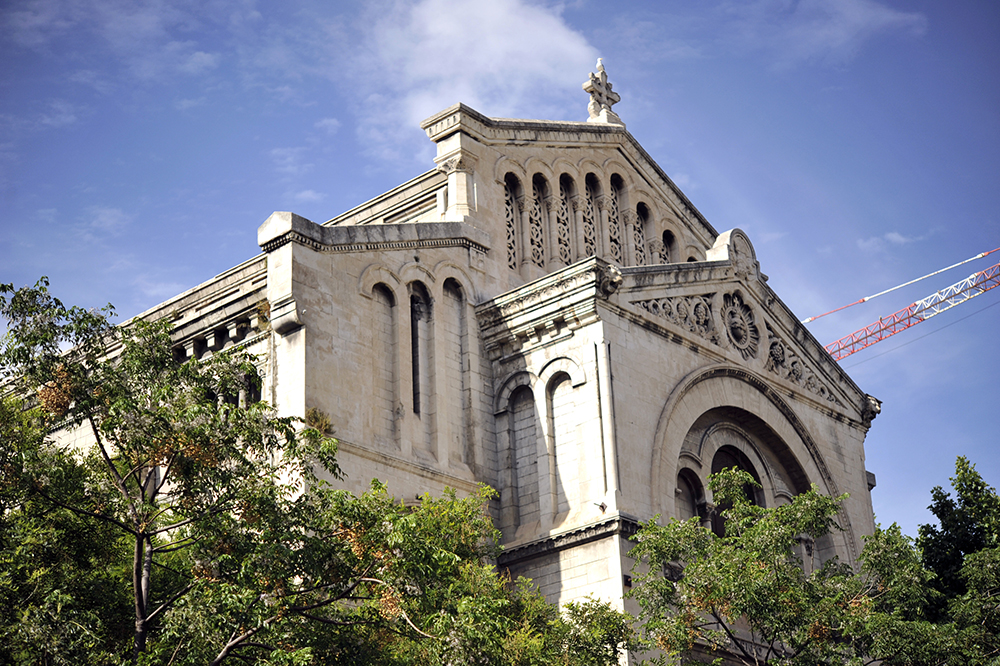 La Nef, Église SaintMartin d'Arenc, Coworking, Marseille