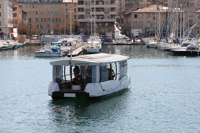 Ferry Boat de Marseille, la plus courte traversée au monde