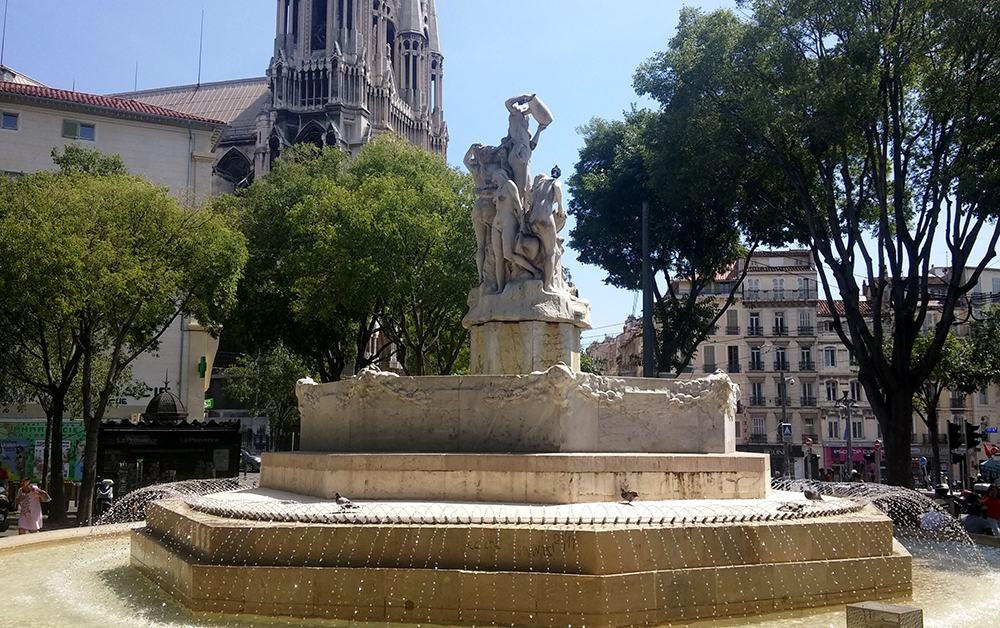 Fontaine des Danaïdes