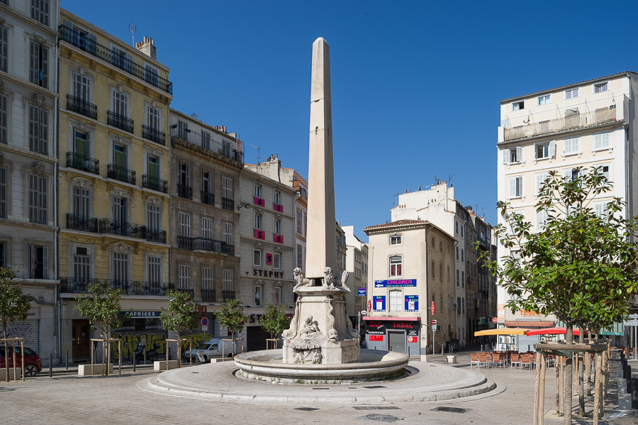 Fontaine Fossati et l’Obélisque de Napoléon