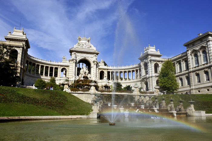 Palais Longchamp par Espérandieu, Marseille Palais Longchamp par Espérandieu, Marseille