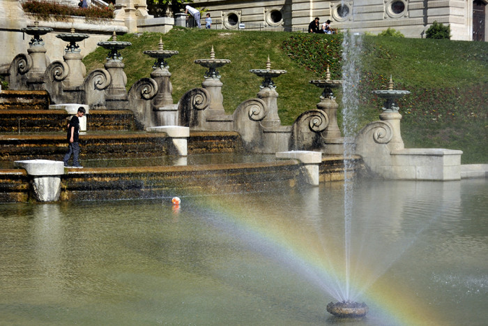 Palais Longchamp Fontaine Château Deau Musées Marseille
