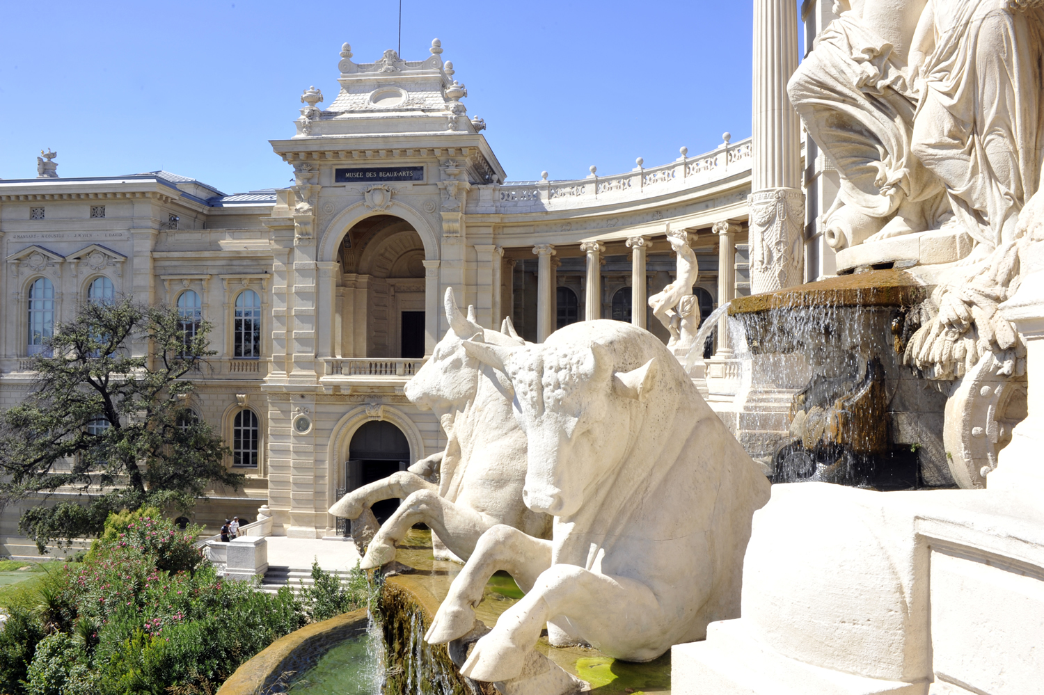 Parc Longchamp, la Célébration de l’Eau