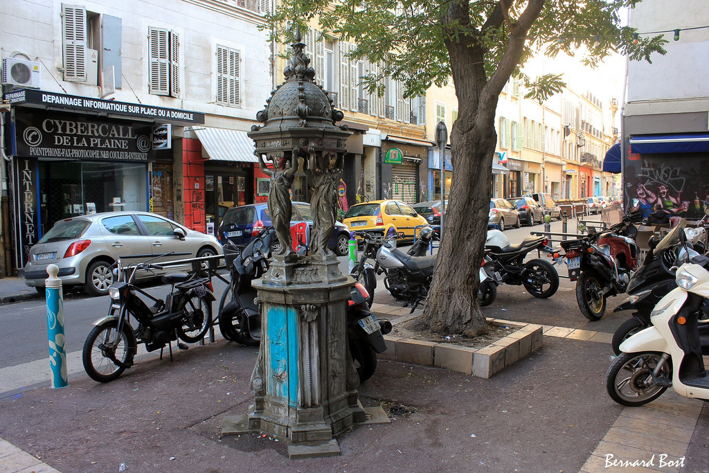 Fontaine Wallace de la Rue des 3 Rois