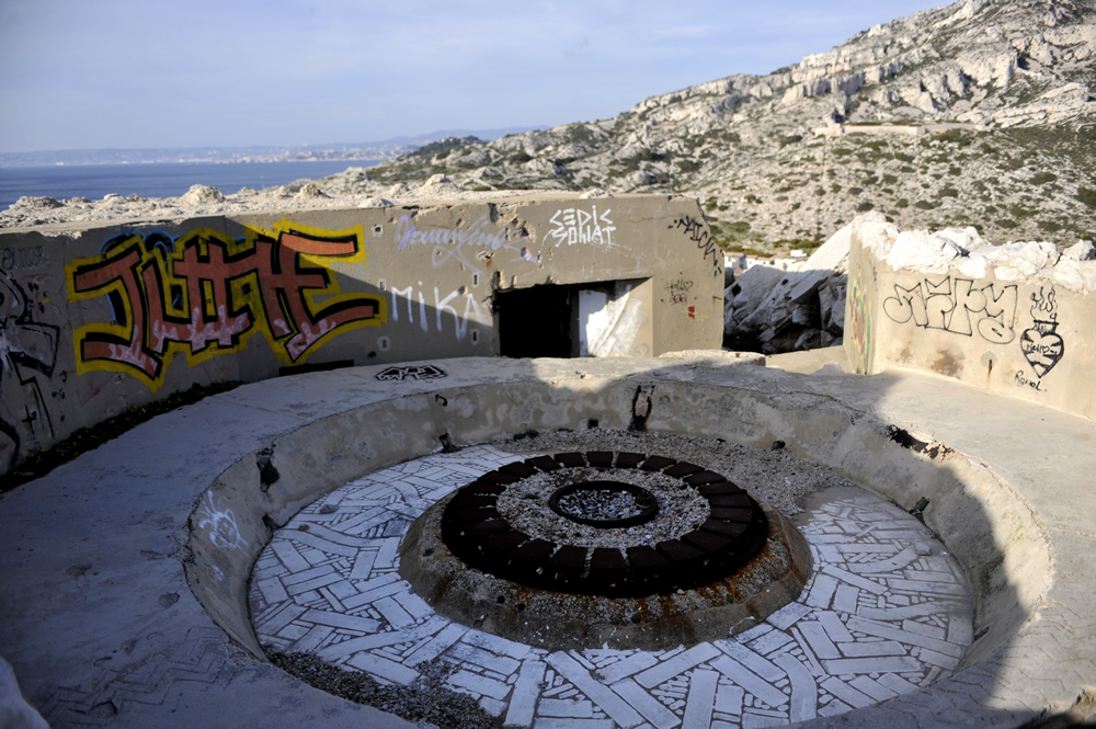 Fort Napoléon, le Rempart des Goudes