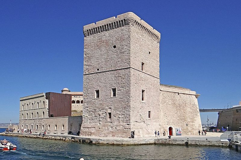 La Tour du Roi René, Fort St Jean, Mucem