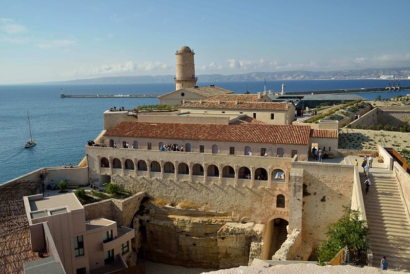 Fort Saint Jean, Mucem