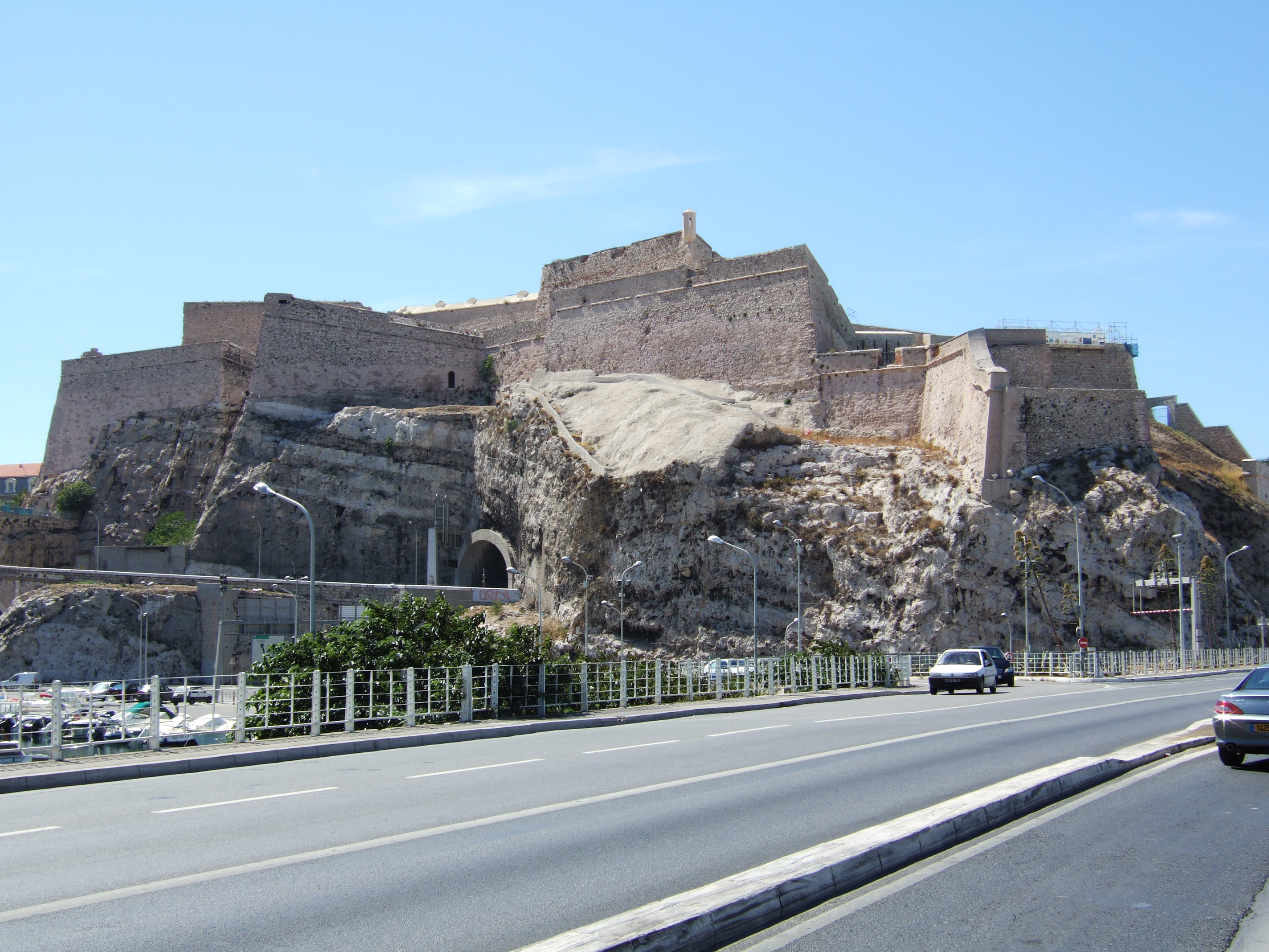 Fort Saint Nicolas, d’Entrecasteaux, La Citadelle de Marseille du Groupe SOS