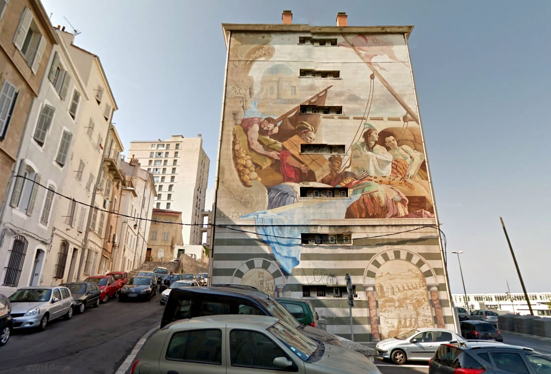 Fresque de la Tourette