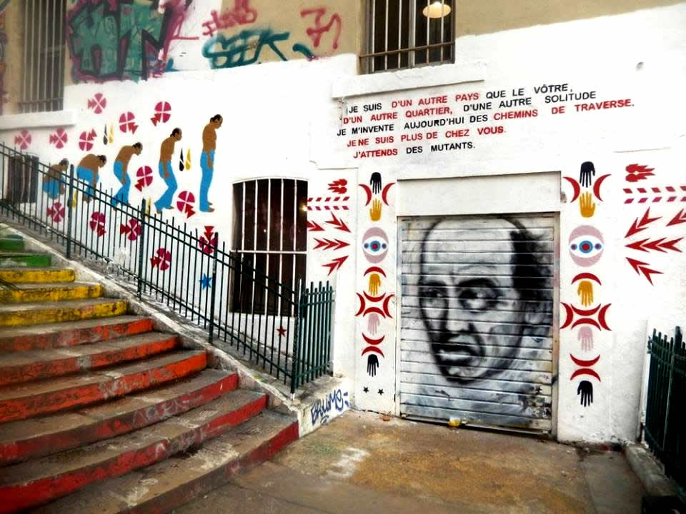 Galerie Antre De Monde, entre Centre-Ville et Cours Julien
