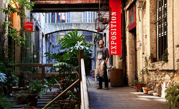 Galeries d’Art & Librairie du 25 Cours Estienne d’Orves