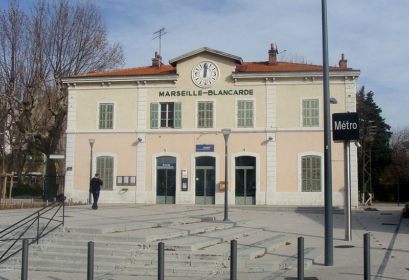 Gare de la Blancarde