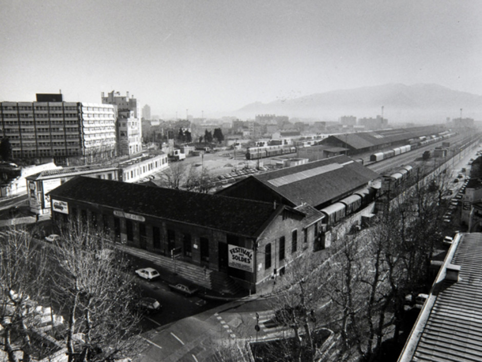 Gare de Marchandise du Prado, la Gare des Bordilles