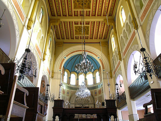 Grande Synagogue, le Grand Temple