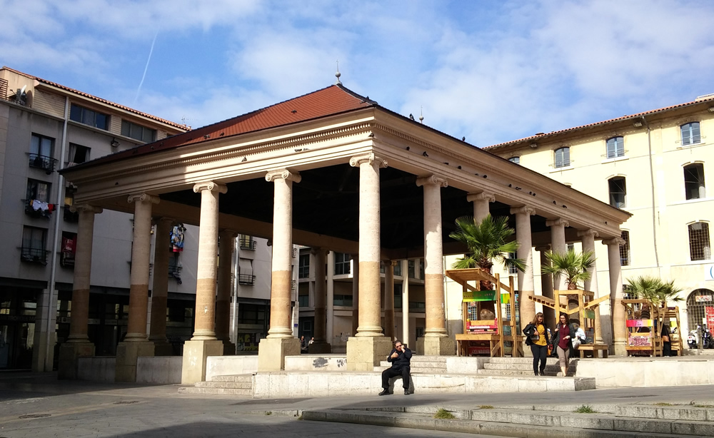 La Halle Puget, depuis 1666