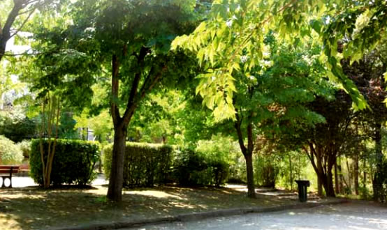 Jardin de la Valbarelle