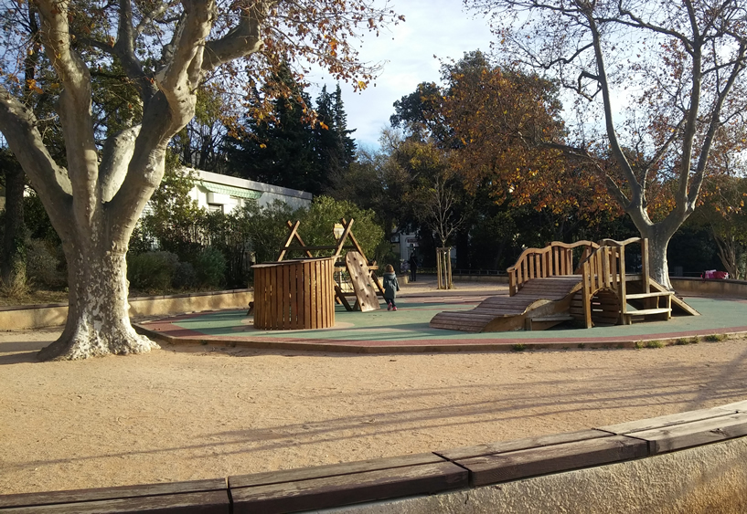 Jardin des Shins, Montolivet