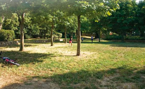 Jardin du Château Saint Jacques, les Terres du Roi René
