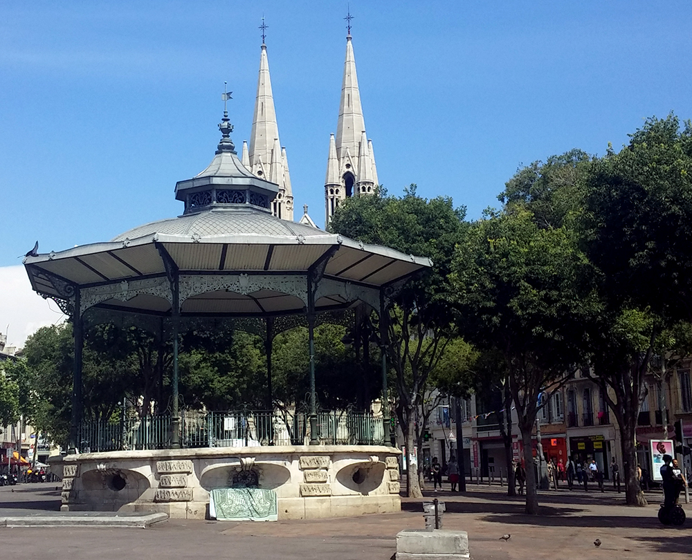 Kiosque à Musique de la Place Léon Blum