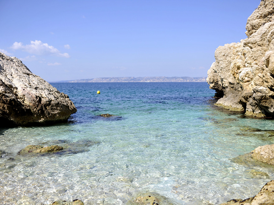 Plages Calanques De Marseille Où Se Baigner à La