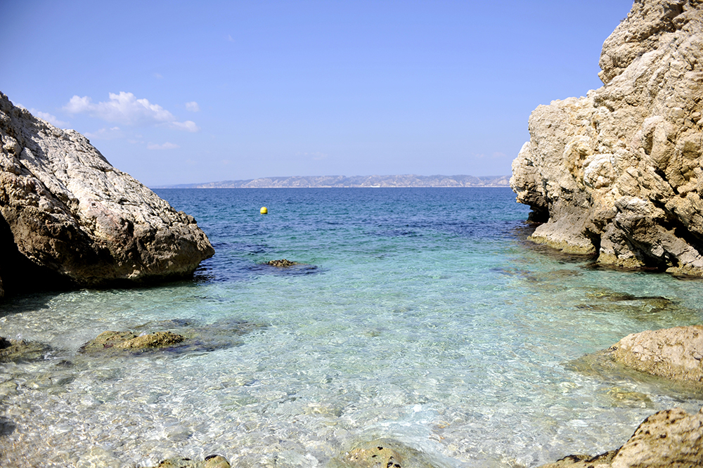 La Calaque des Amoureux, Plage Secrète du CNM
