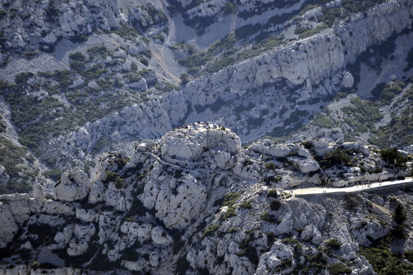 Calanque de Sugiton Marseille, Parc National des Calanques de Marseille