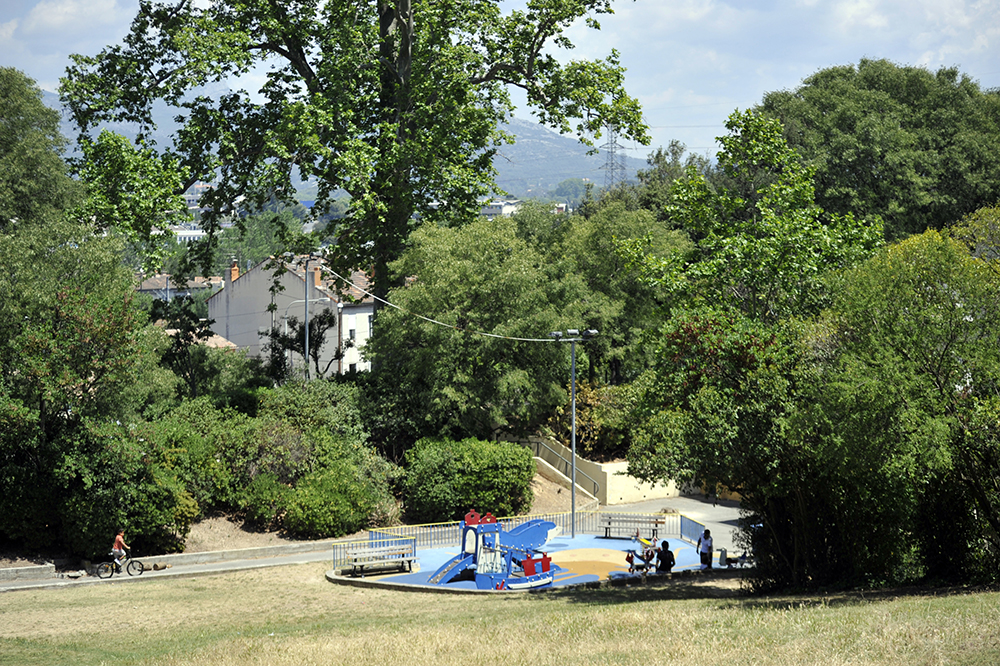Parc de Saint-Marcel