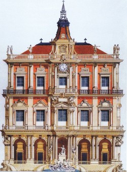 Le Pavillon Puget, Hôtel de Ville de Marseille, Vieux-Port, Place Bargemon le-pavillon-puget-hotel-de-ville-de-marseille-2